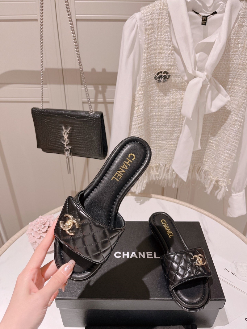 Chanel Slippers